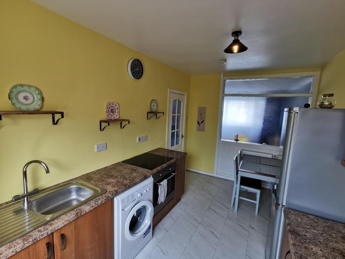 Glasgow Apartment Cozy And Ultramodern Екстериор снимка