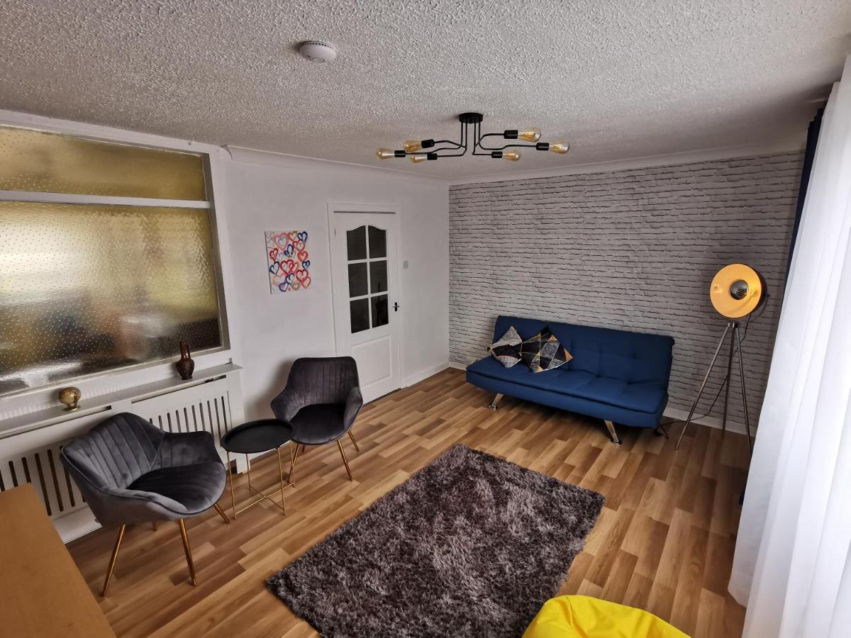 Glasgow Apartment Cozy And Ultramodern Екстериор снимка