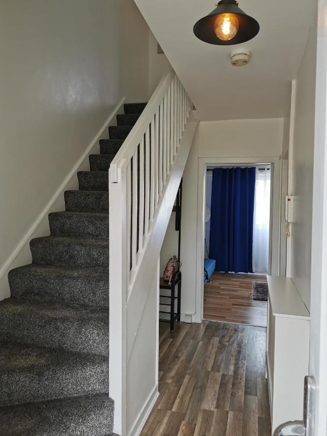 Glasgow Apartment Cozy And Ultramodern Екстериор снимка