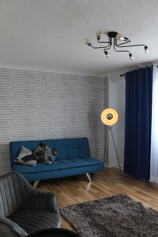 Glasgow Apartment Cozy And Ultramodern Екстериор снимка