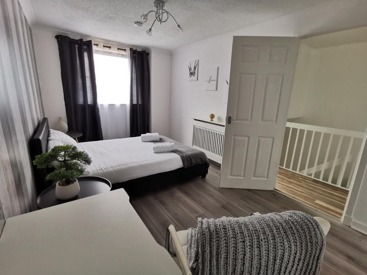 Glasgow Apartment Cozy And Ultramodern Екстериор снимка