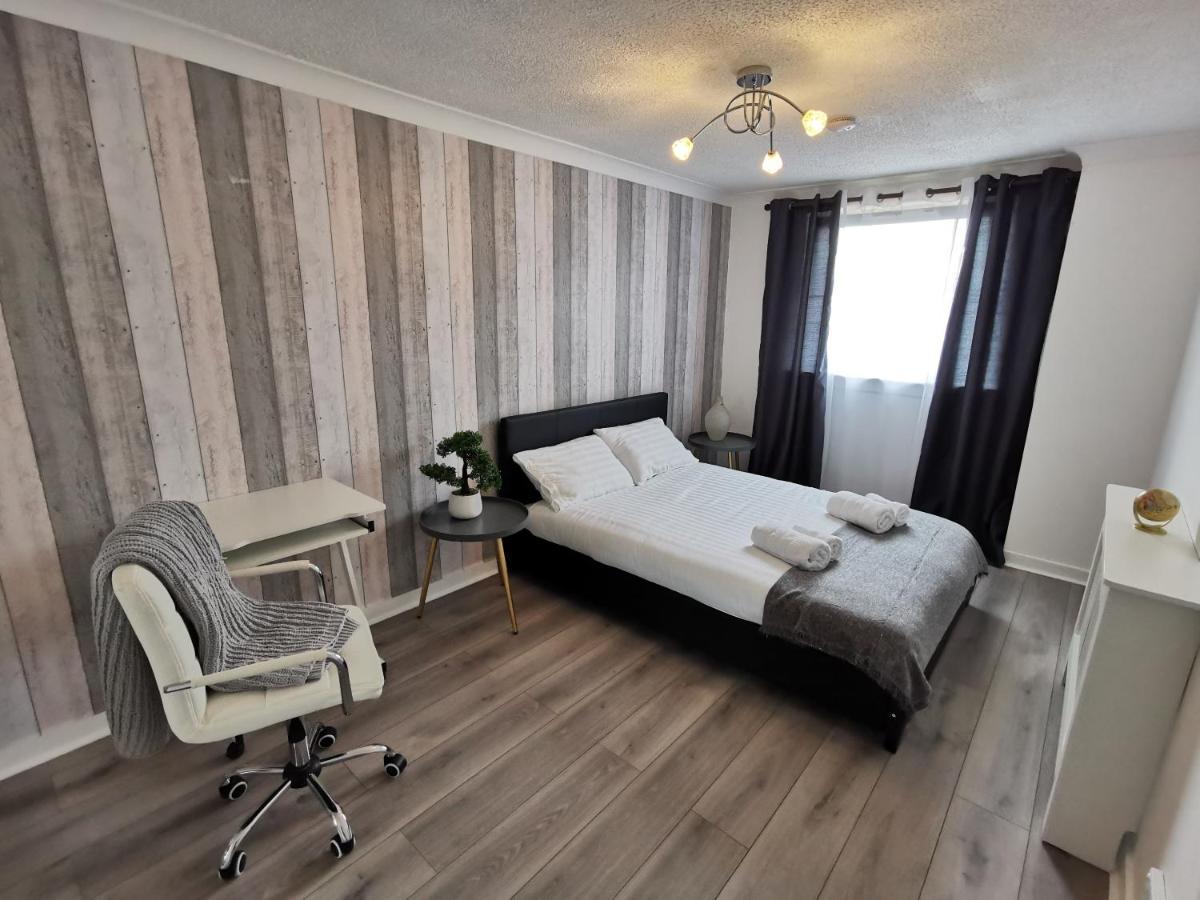 Glasgow Apartment Cozy And Ultramodern Екстериор снимка