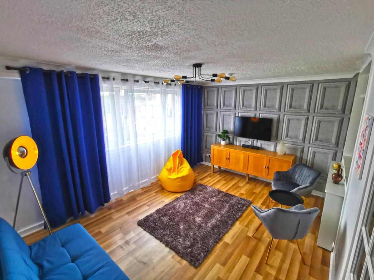 Glasgow Apartment Cozy And Ultramodern Екстериор снимка