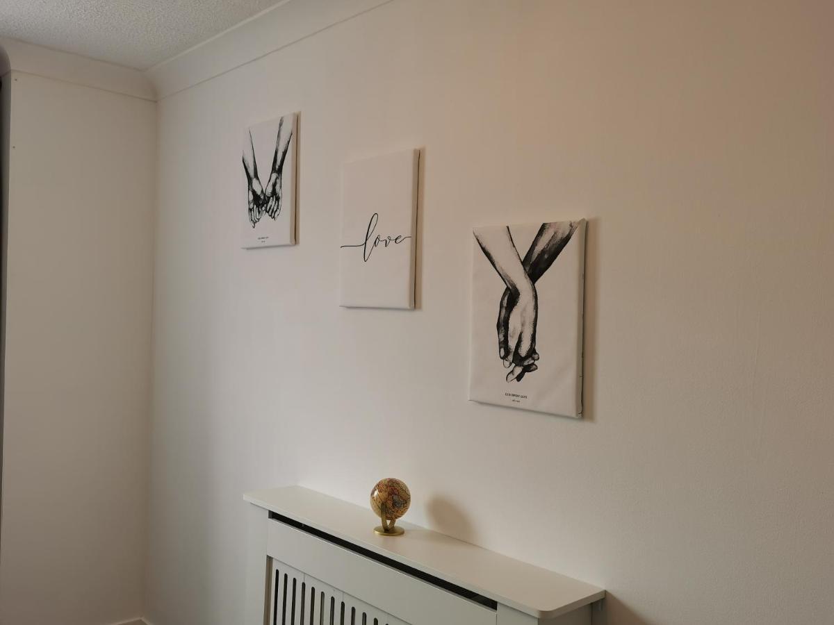 Glasgow Apartment Cozy And Ultramodern Екстериор снимка