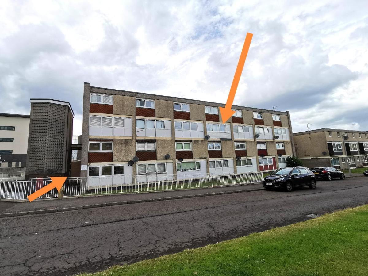 Glasgow Apartment Cozy And Ultramodern Екстериор снимка